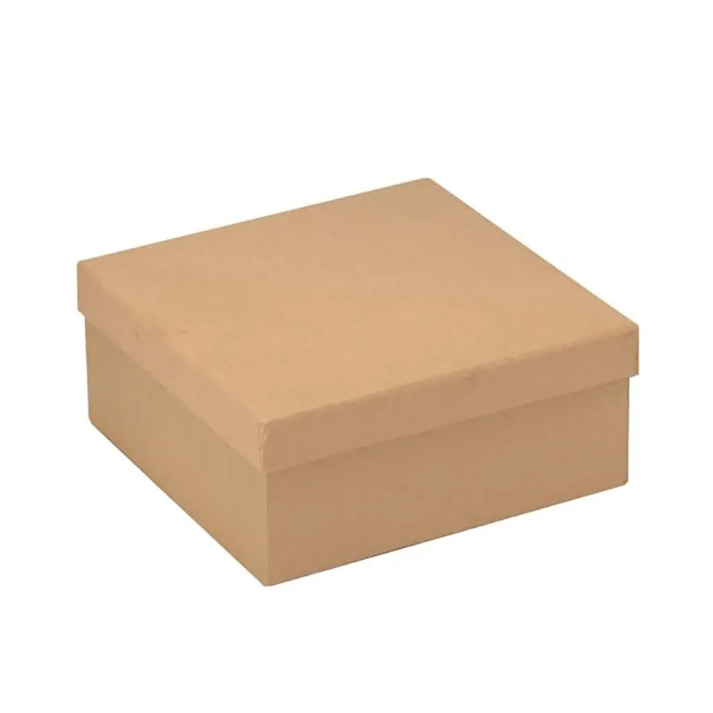 Cardboard Box Square 205x205x90mm