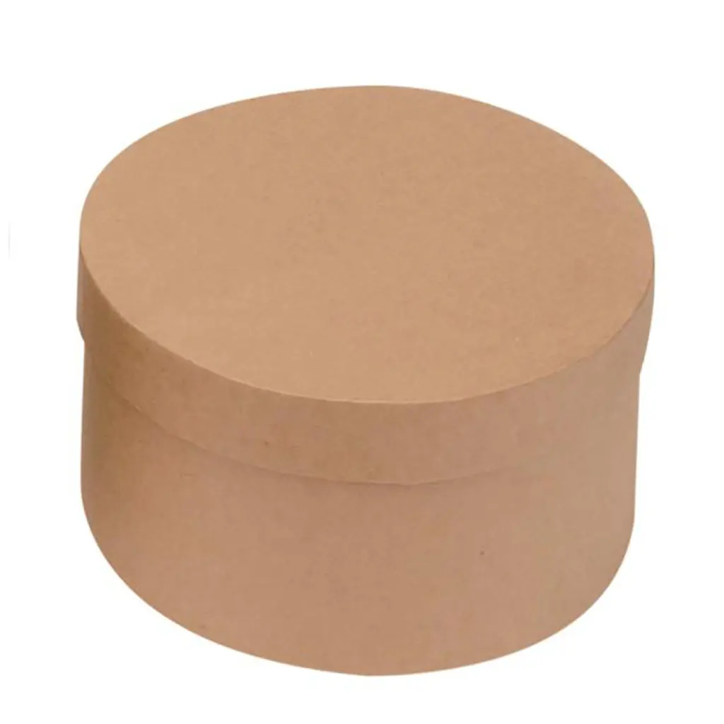 Round Cardboard Box D160/H85mm