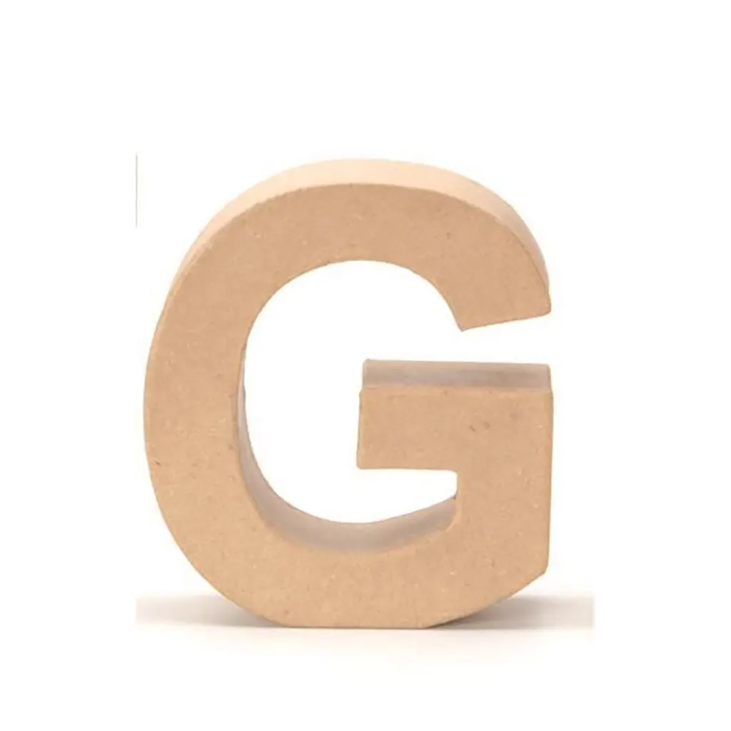 Letter G 17.5X5.5CM