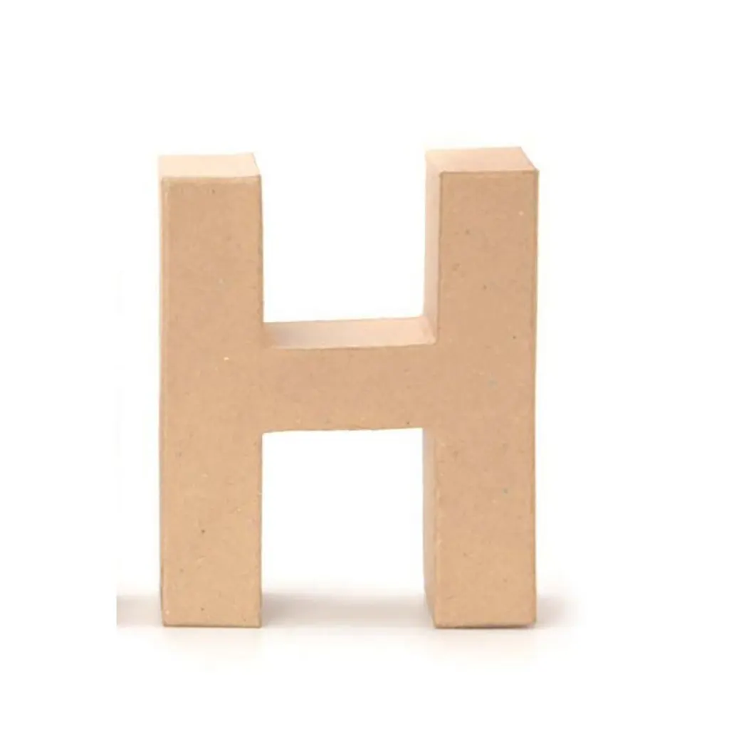 Letter H 17.5X5.5CM
