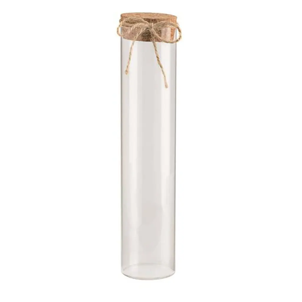Test Glass with Cork Small 45x130mm