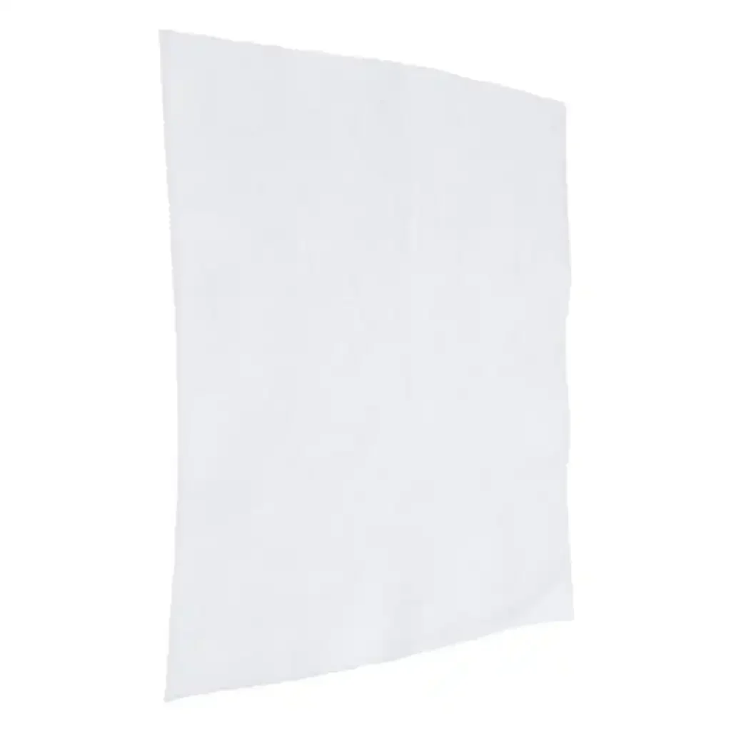 Wool Felt Piece 30x40cm 4mm Rolled, White
