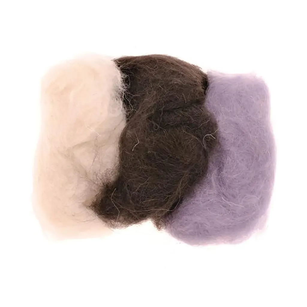 Sheepwool 30G 100% Natural, Black-White