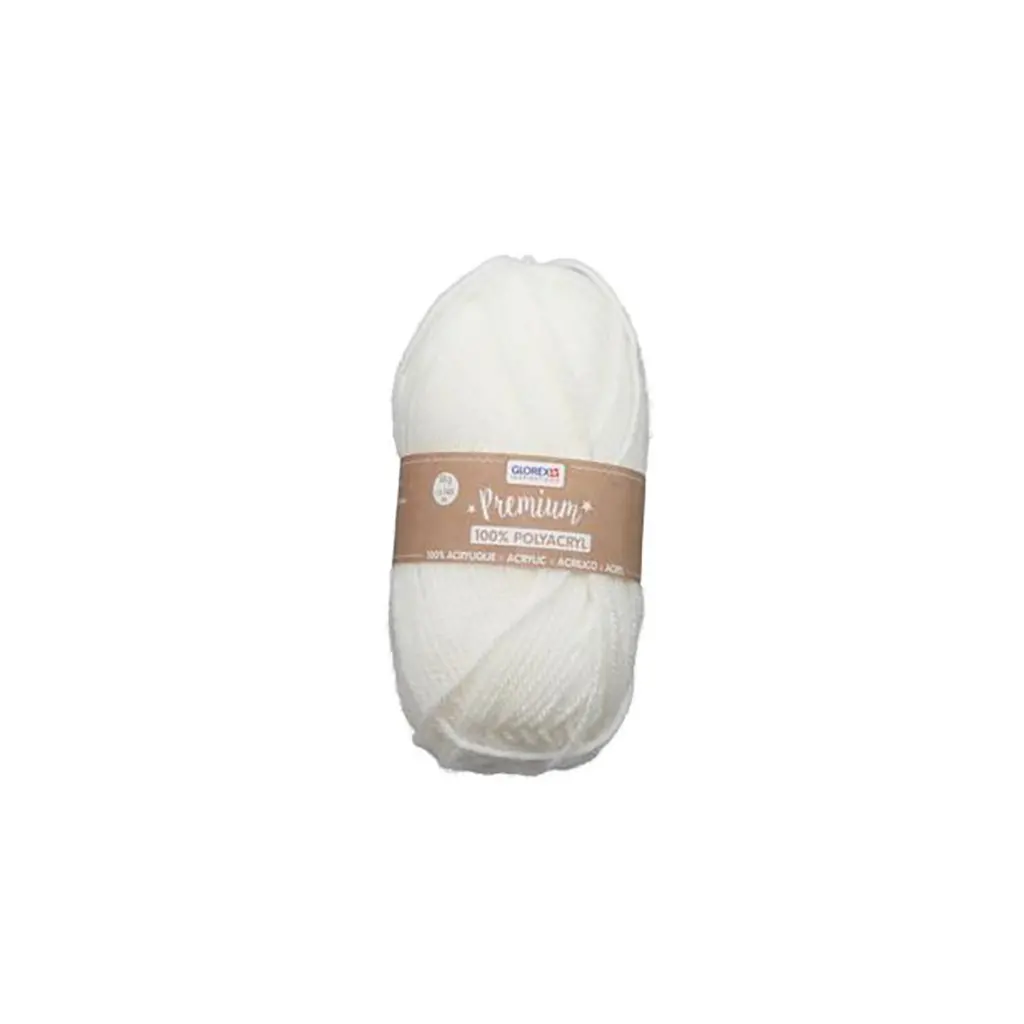 Premium 100% Acrylic 50G, Natural