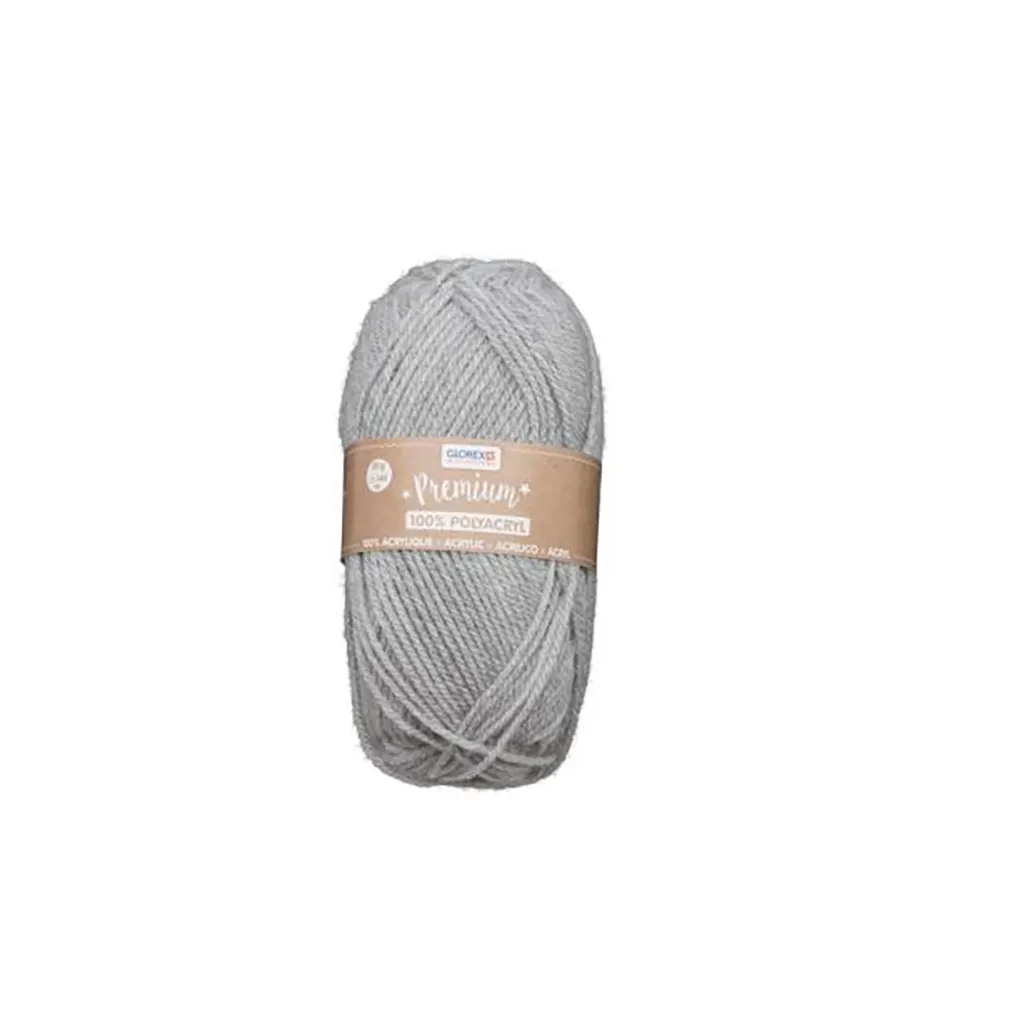 Premium 100% Acrylic 50G, Grey