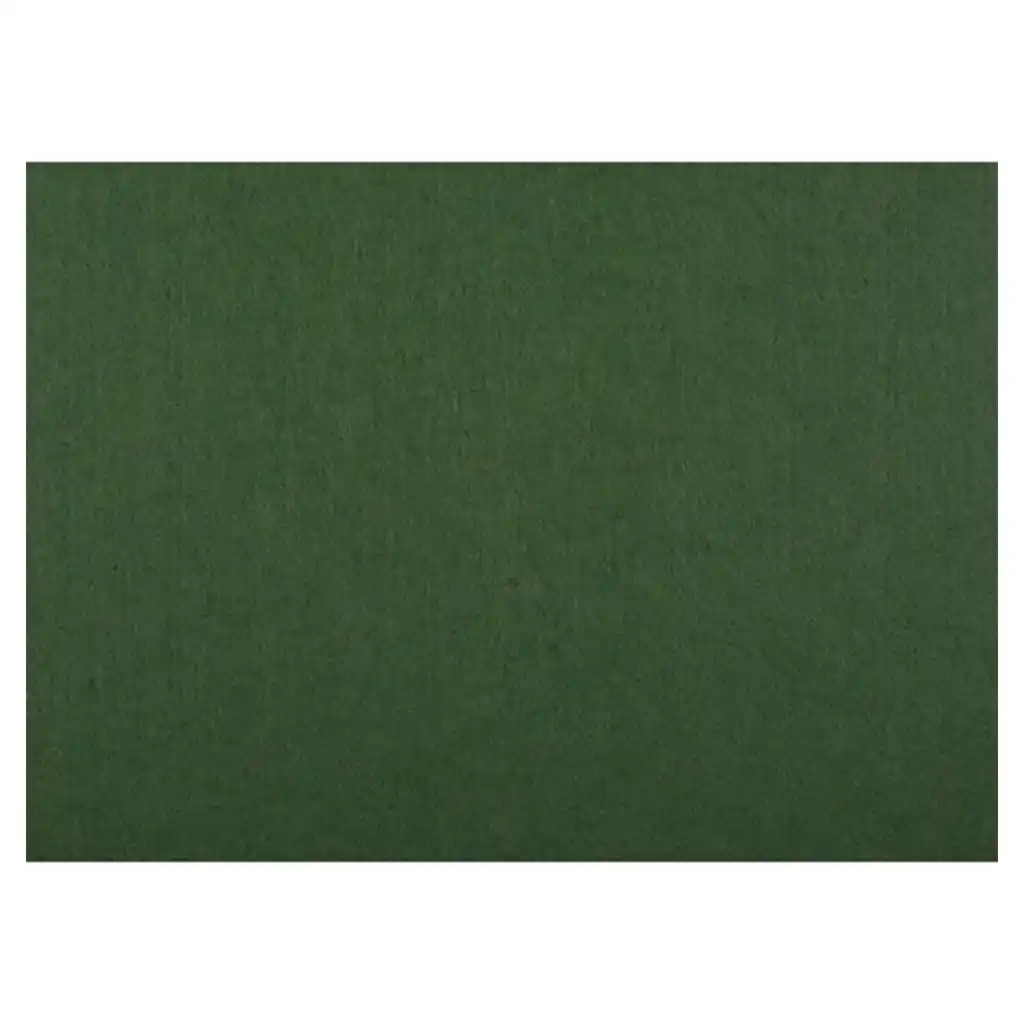 Craft Felt 4mm 30X40cm 1pc, Dark Green