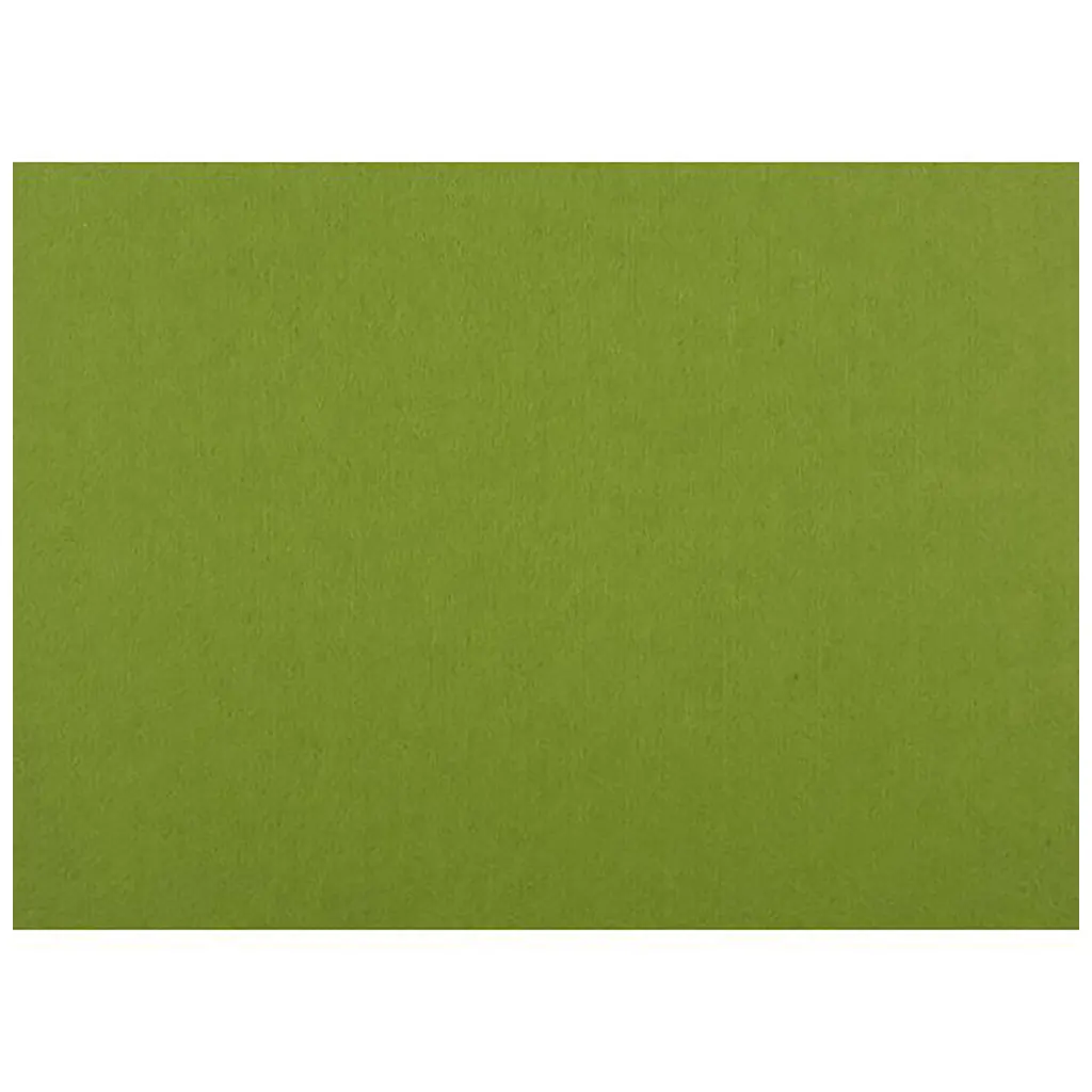 Craft Felt 4mm 30X40cm 1pc, Light Green