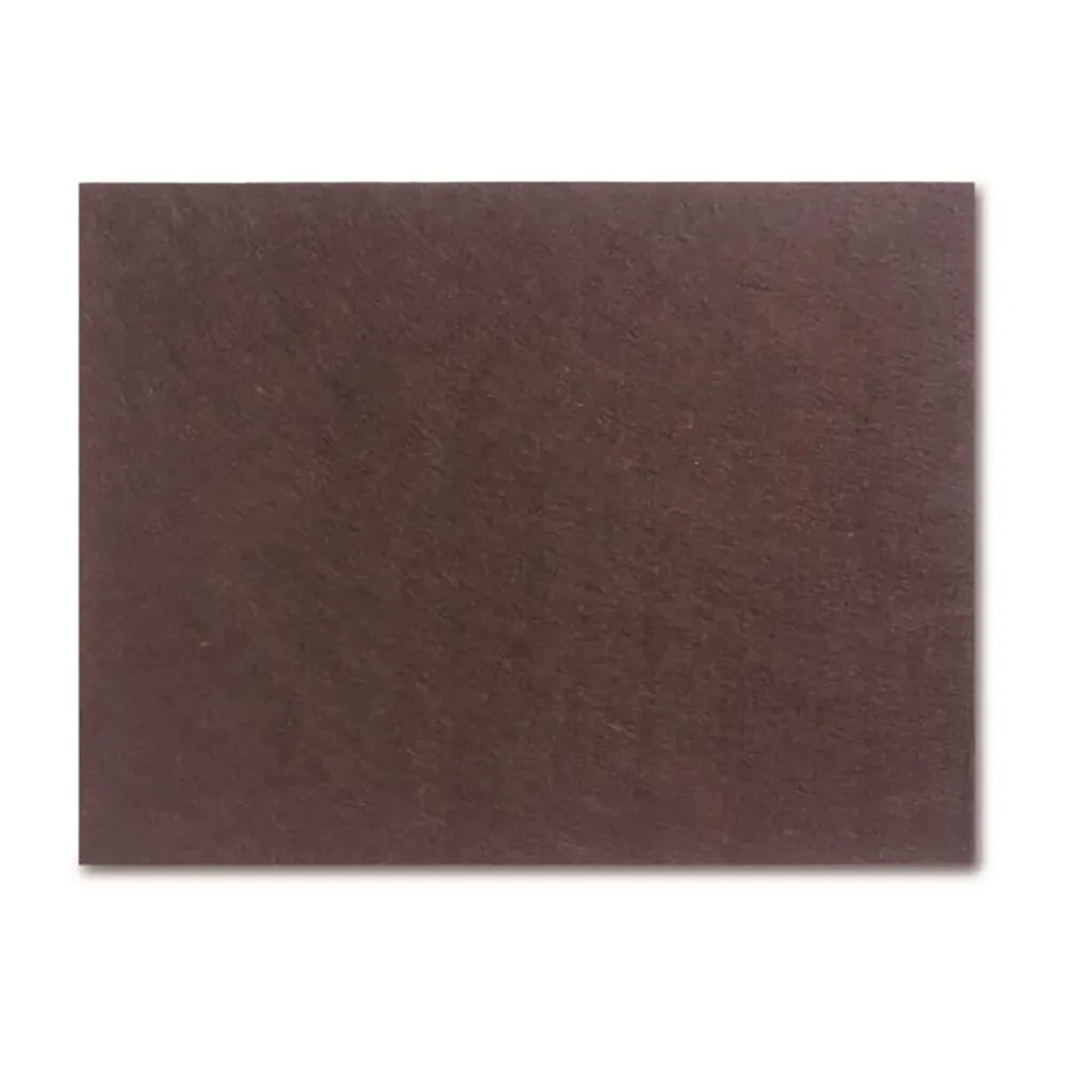 Craft Felt 4mm 30X40cm 1pc, Chocolate