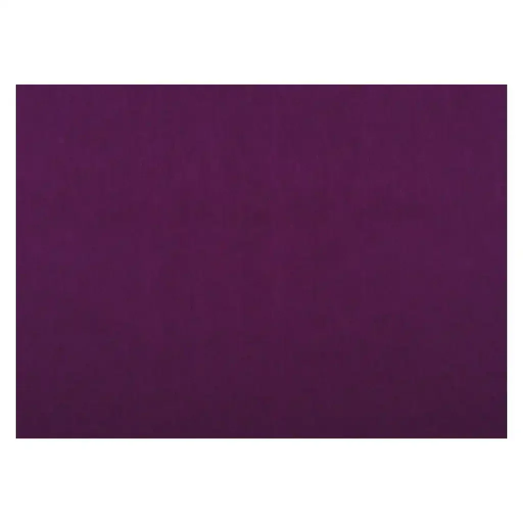 Craft Felt 4mm 30X40cm 1pc, Violet