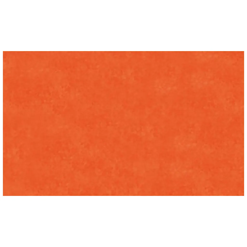 Silk Paper 20G/M2 50x70cm 6 Sheets Roll, Orange