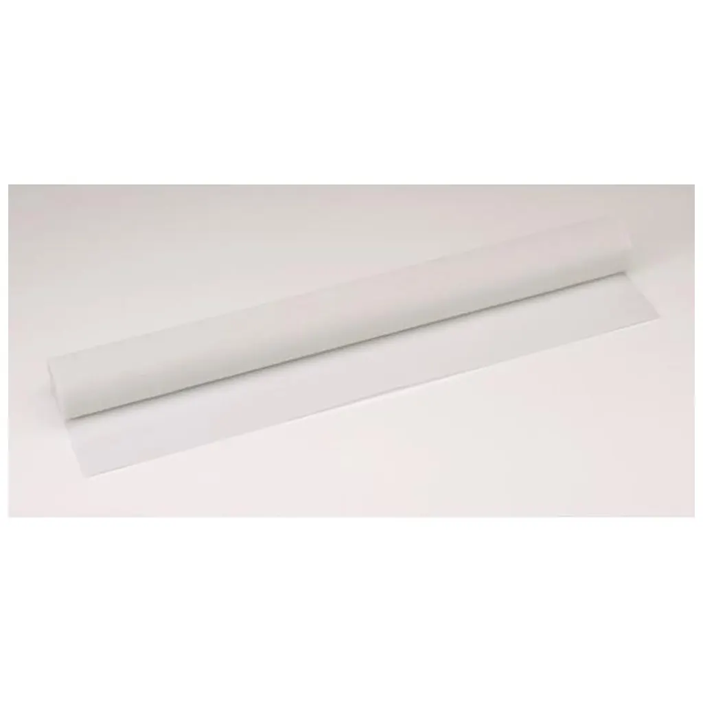 Floristic Crepe Paper 50x250cm 1 Roll, White