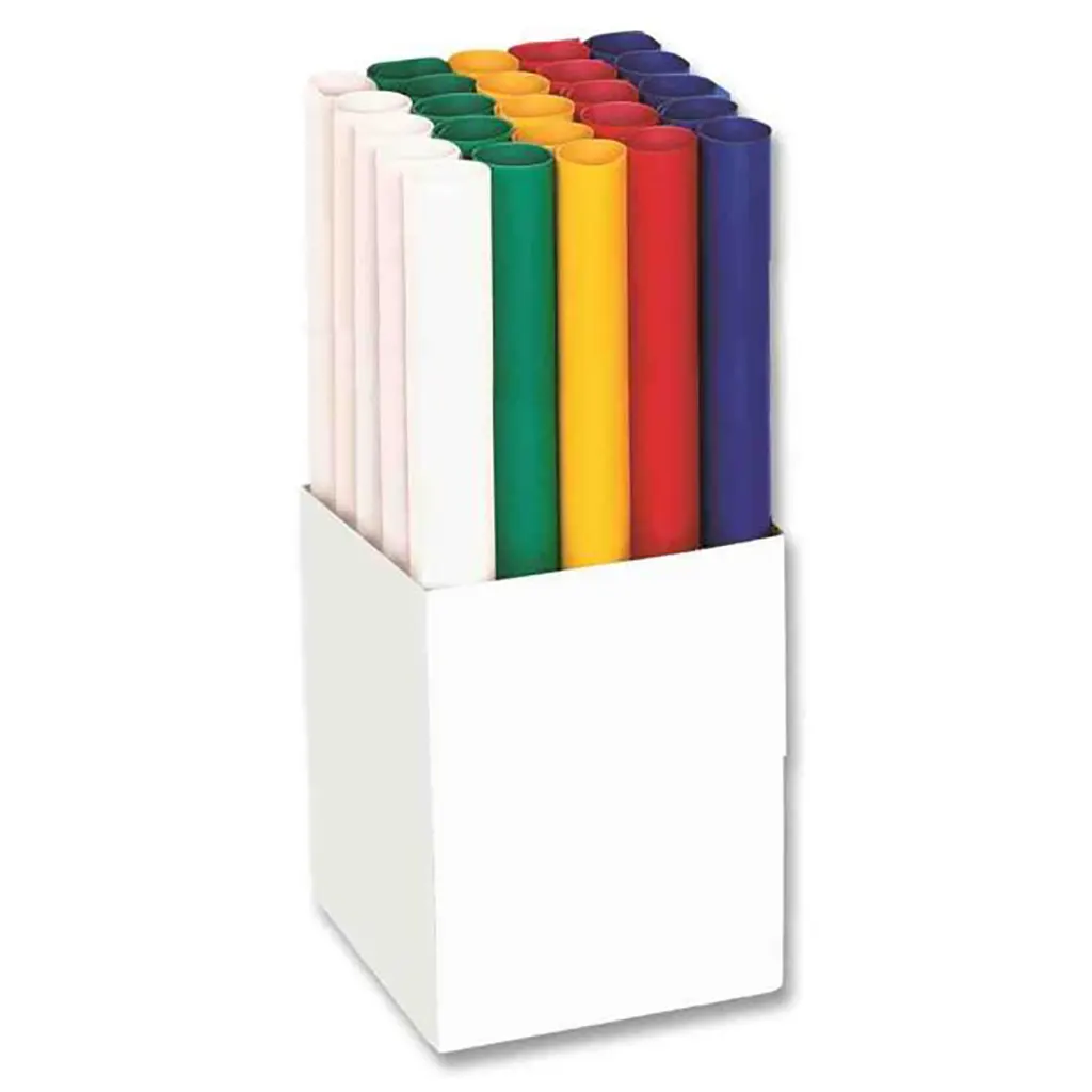 Transparent Paper 1Roll 115G/M2 50x70cm, White
