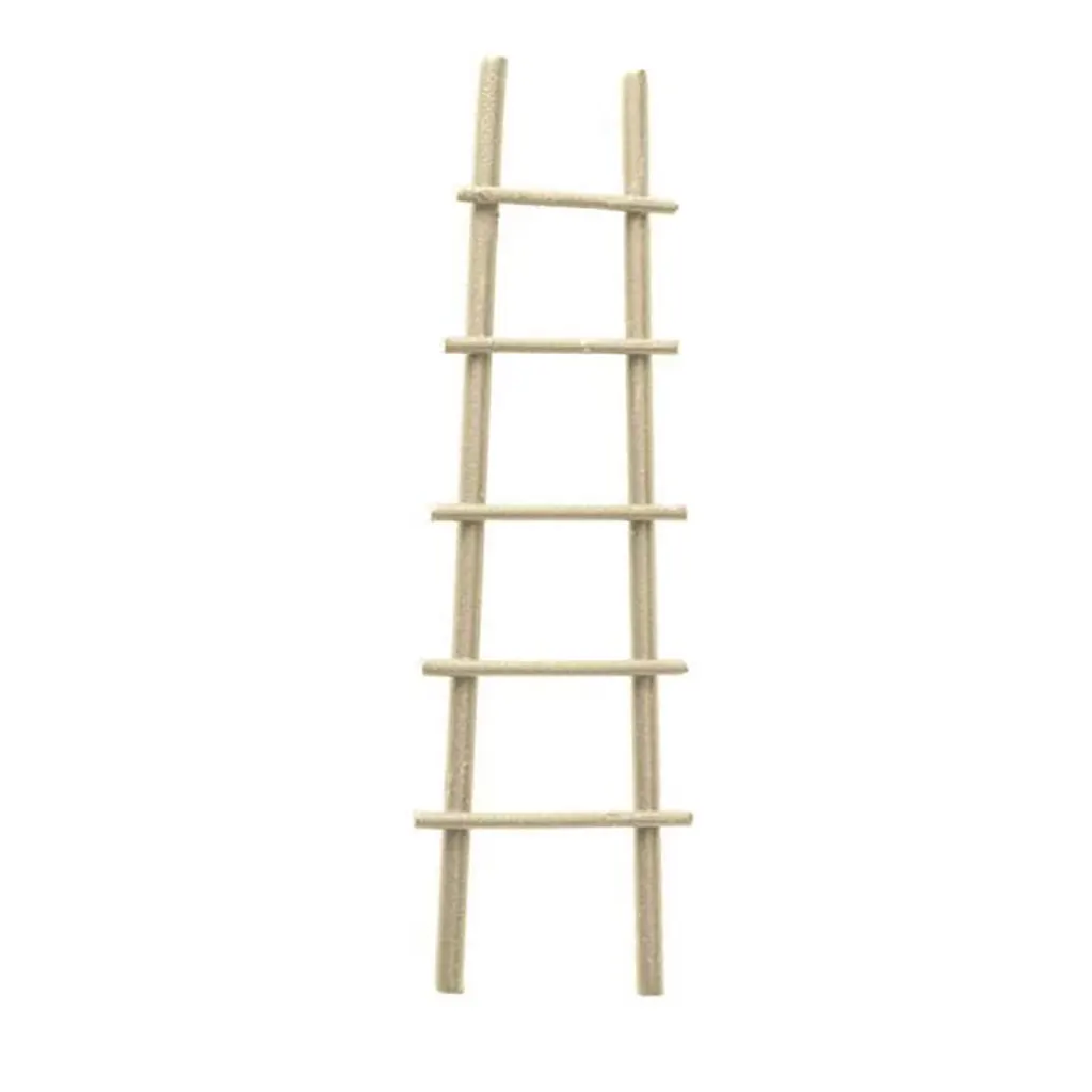 Mini-Gardening Ladder Cream 3.5x12cm
