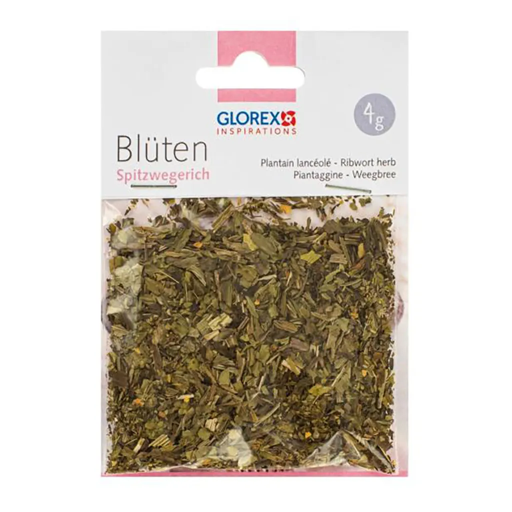 Ribwort Herb 4g cut