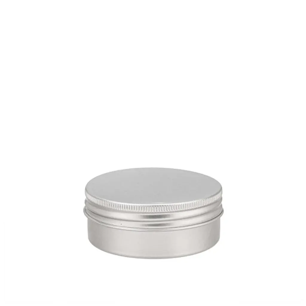 Aluminium Screw Top Jar 35ml 51x19mm with Glued Liner