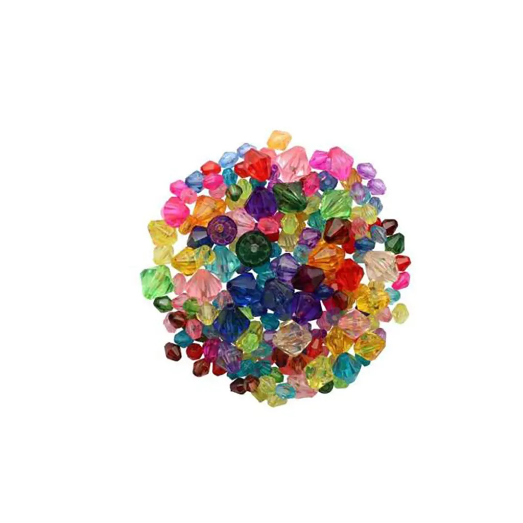 Beads 6-12mm 25g Transparent
