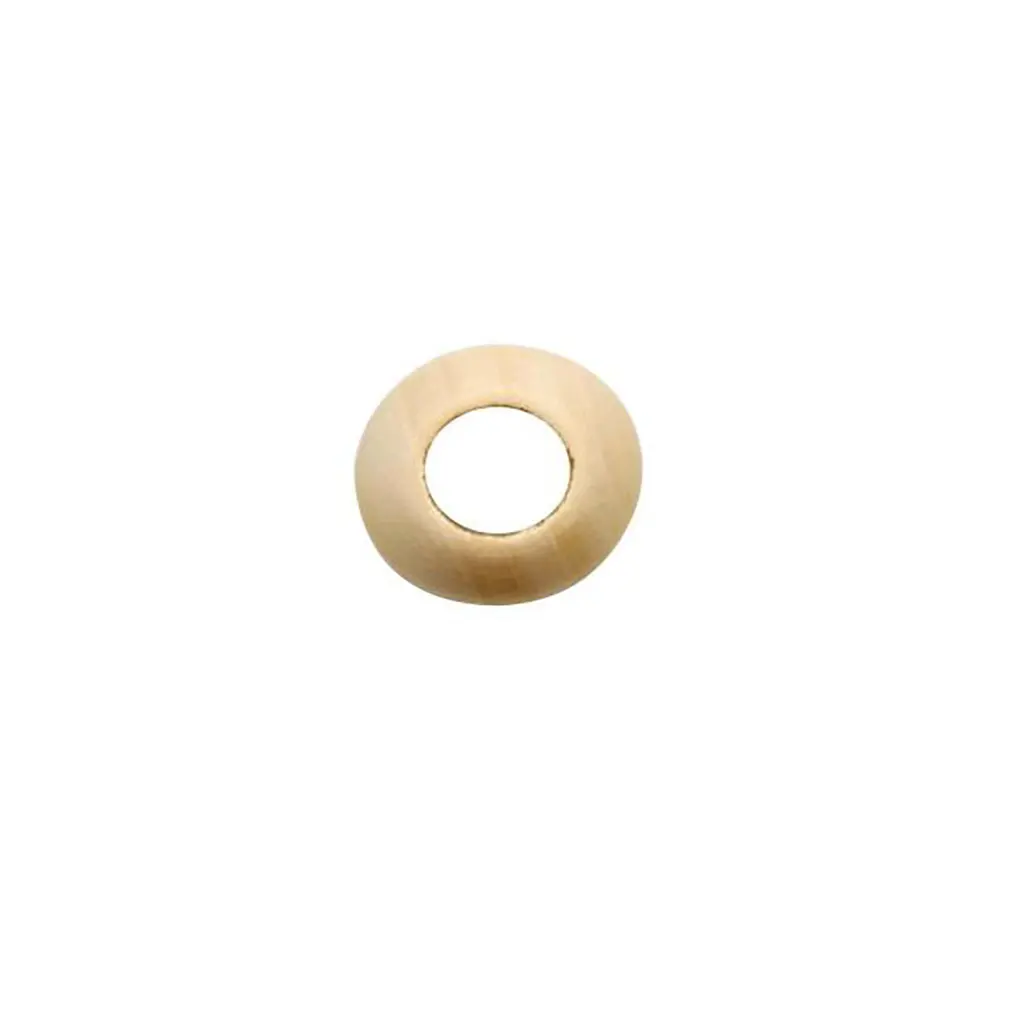 Wooden Ball Drilled 25mm 8pcs Hole 10mm, Birch