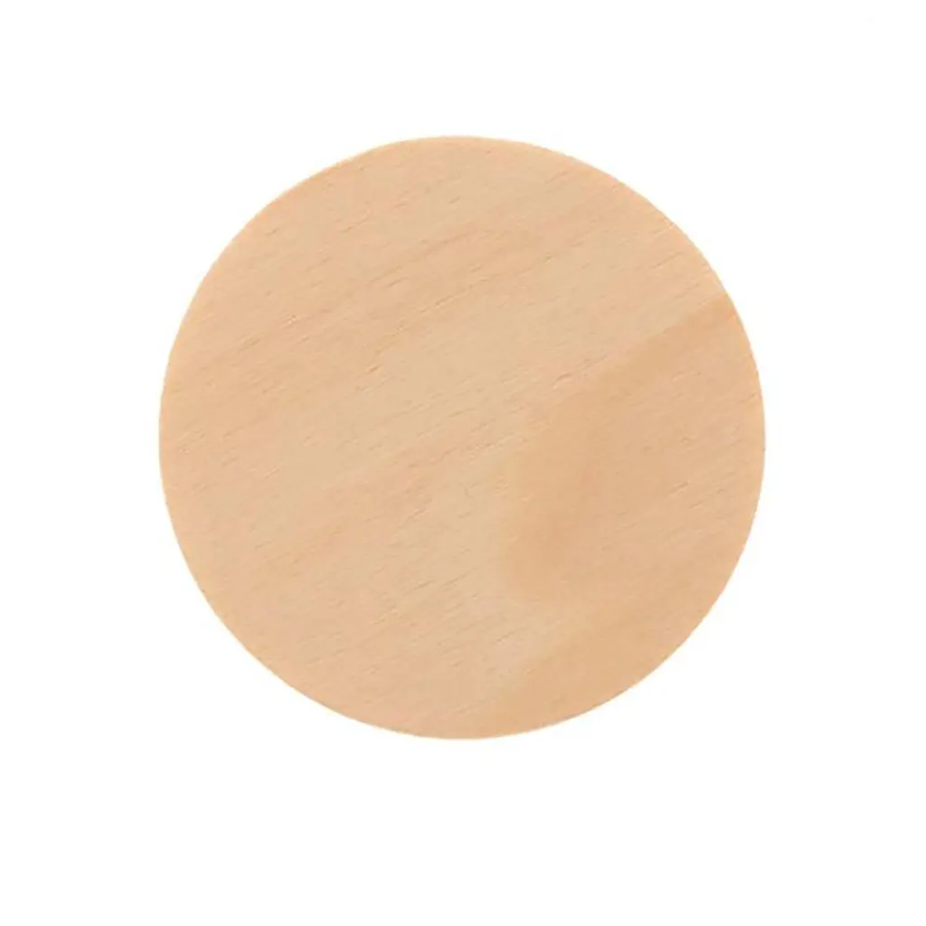 Plywood Disc 6cm 6pcs