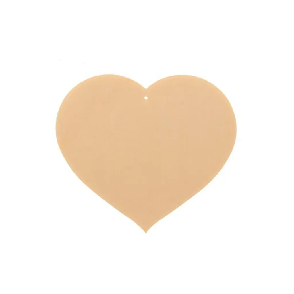 Heart Shape App. 8x7cm 4pcs