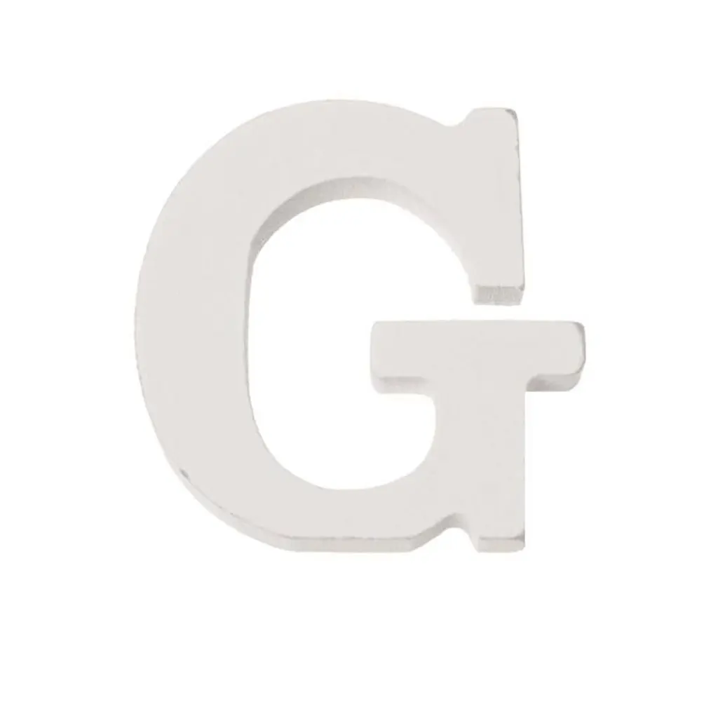 Letter G MDF 5.5x0.9cm, 1pc