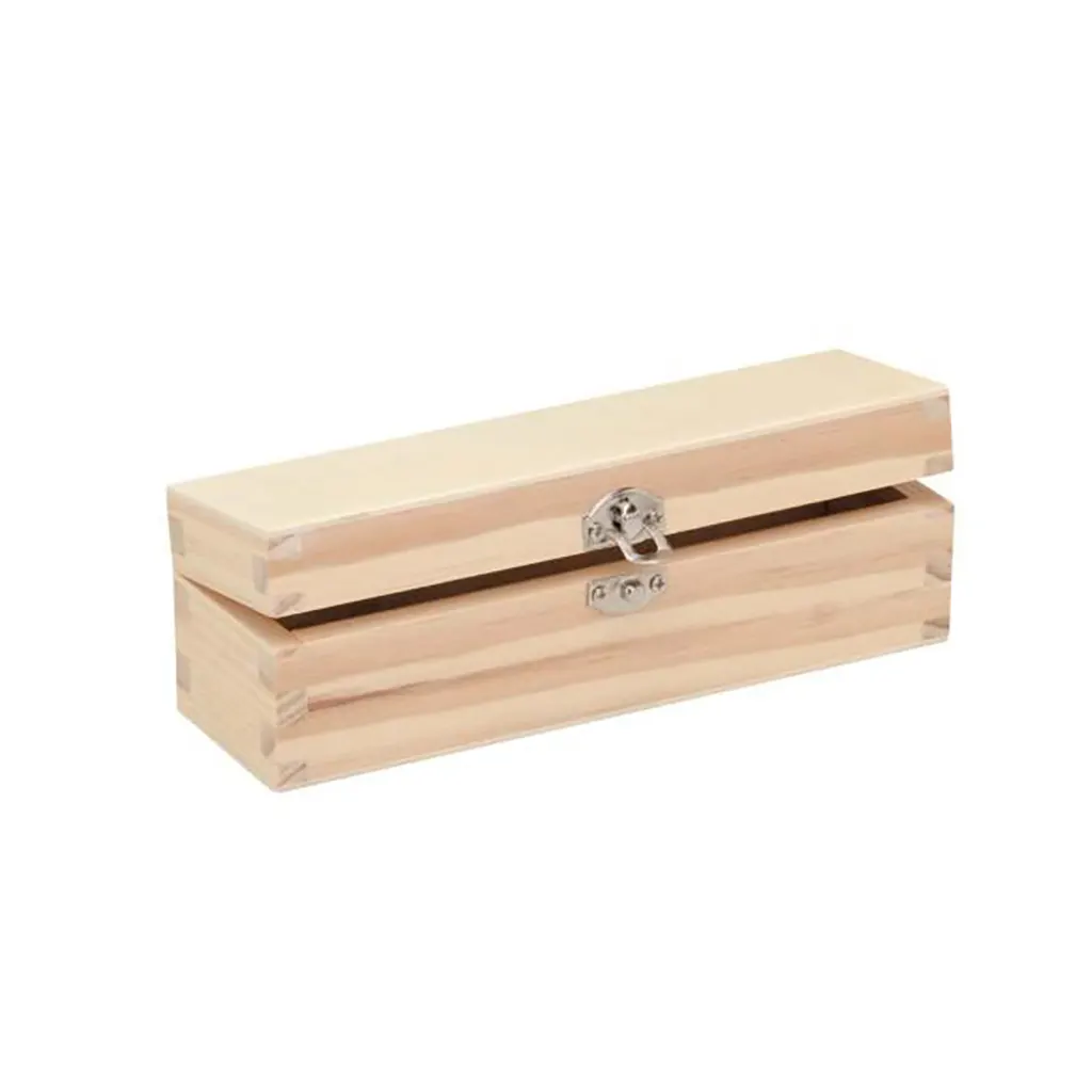 Wooden Box 17 x 5 x 5.5cm