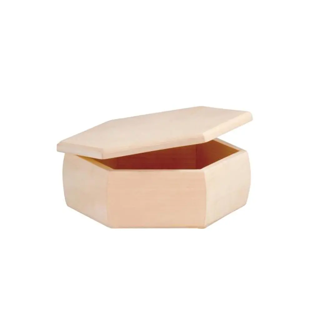 Wooden Box 18x16cm.