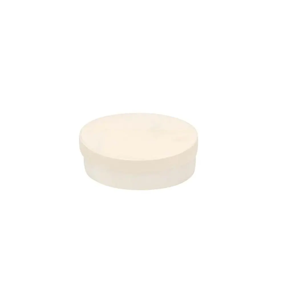 Wooden Box Oval 55x85mm H:30mm