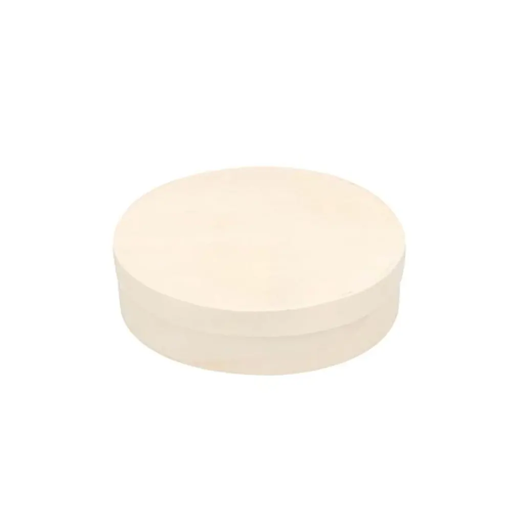 Wooden Box Oval 85x105mm H35mm