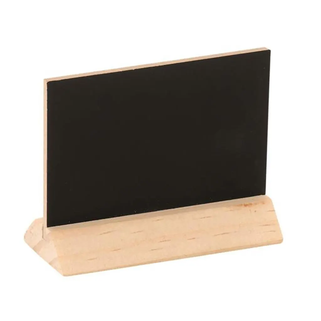 Mini Black Board 7.5x2x6cm