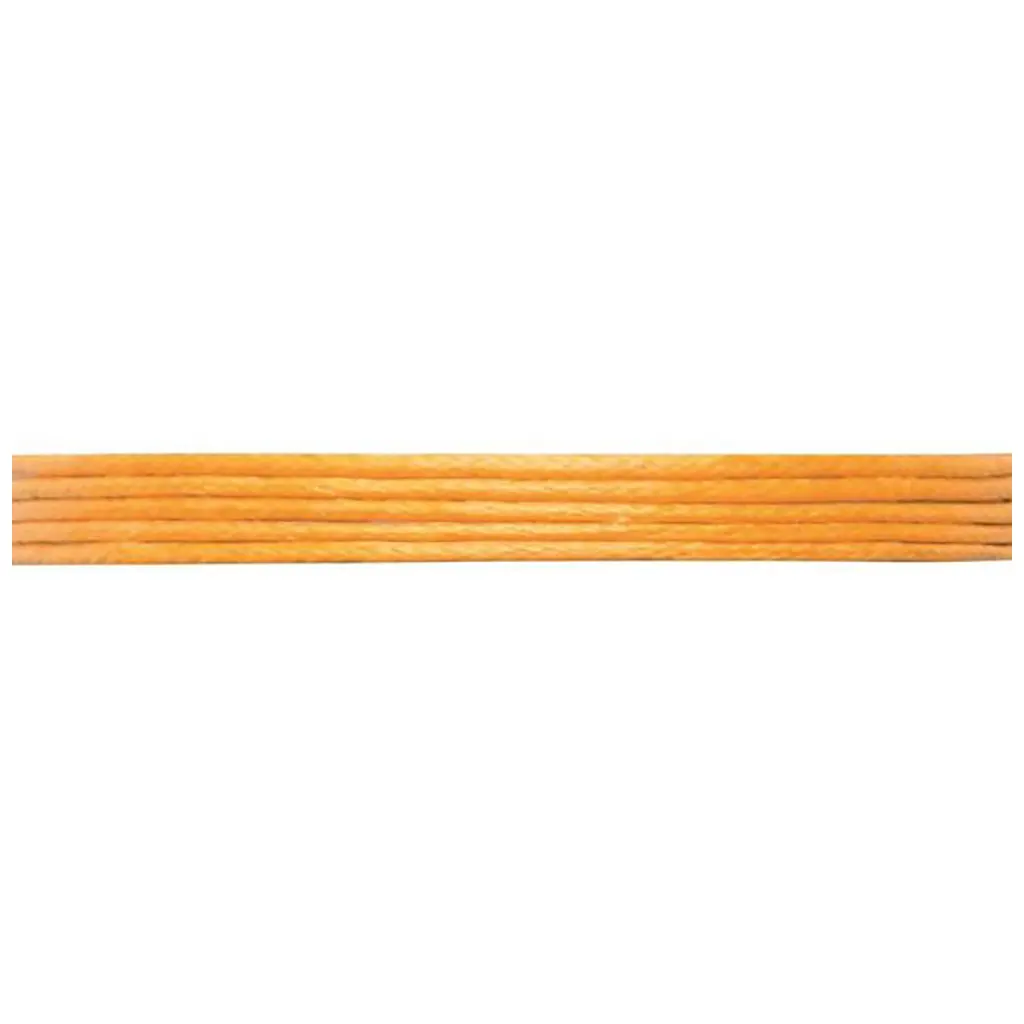 Cotton Cord 1mm/5m Orange