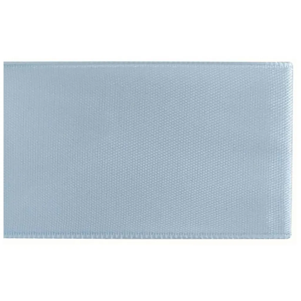 Satin Ribbon 10mm 10m Light Blue