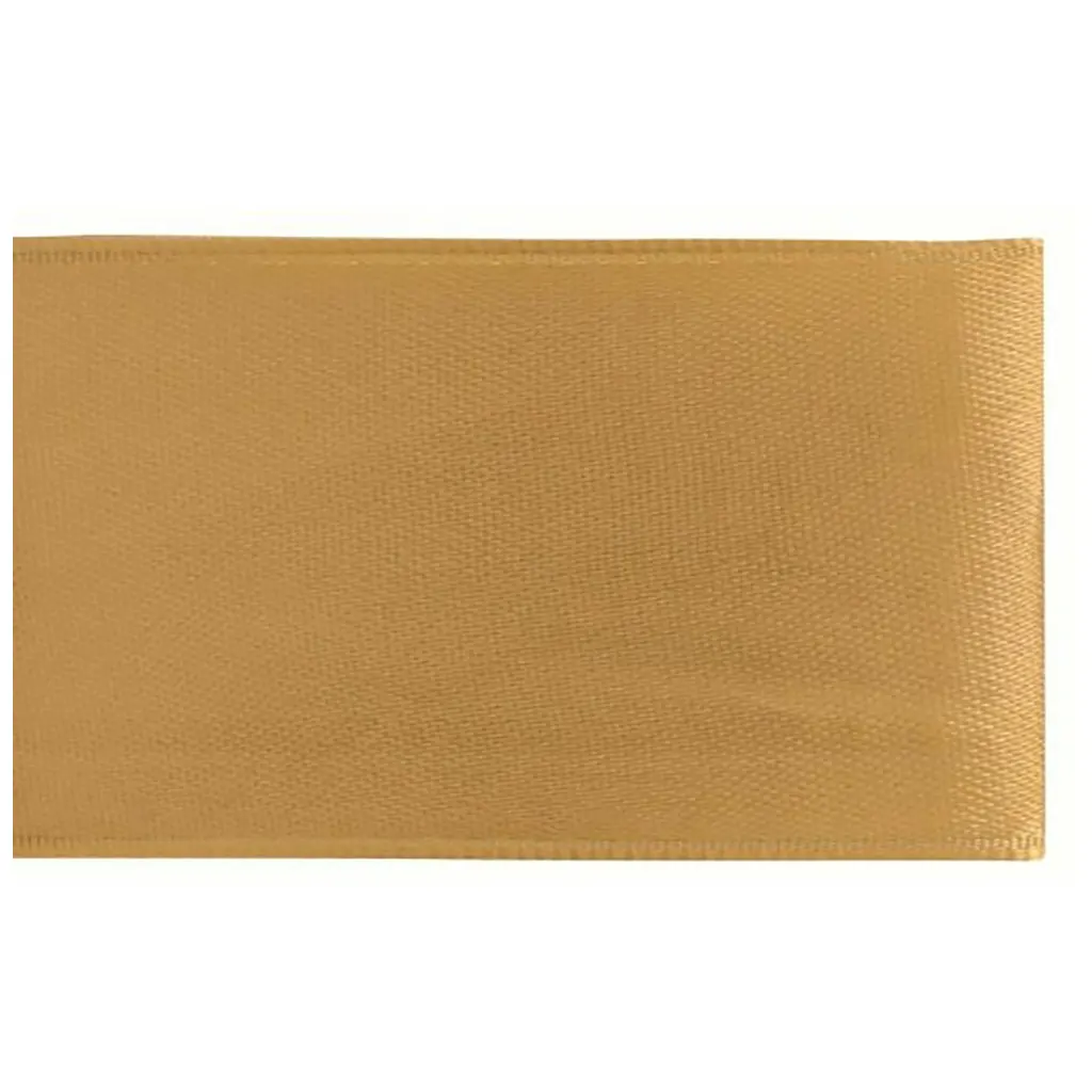 Satin Ribbon 10mm 10m Light Brown