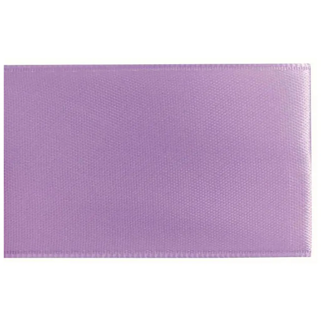 Satin Ribbon 10mm 10m Lilac