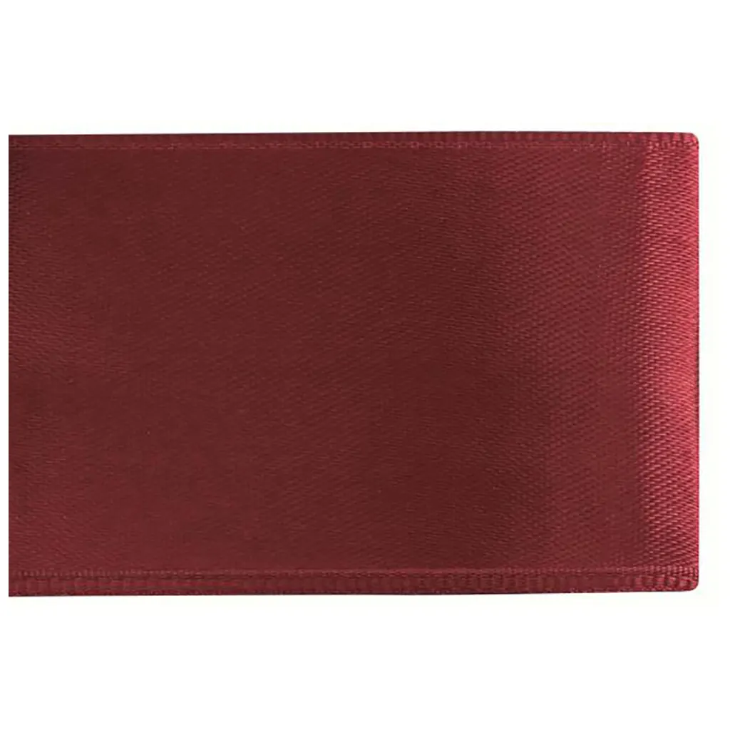 Satin Ribbon 10mm 10m Bordeaux