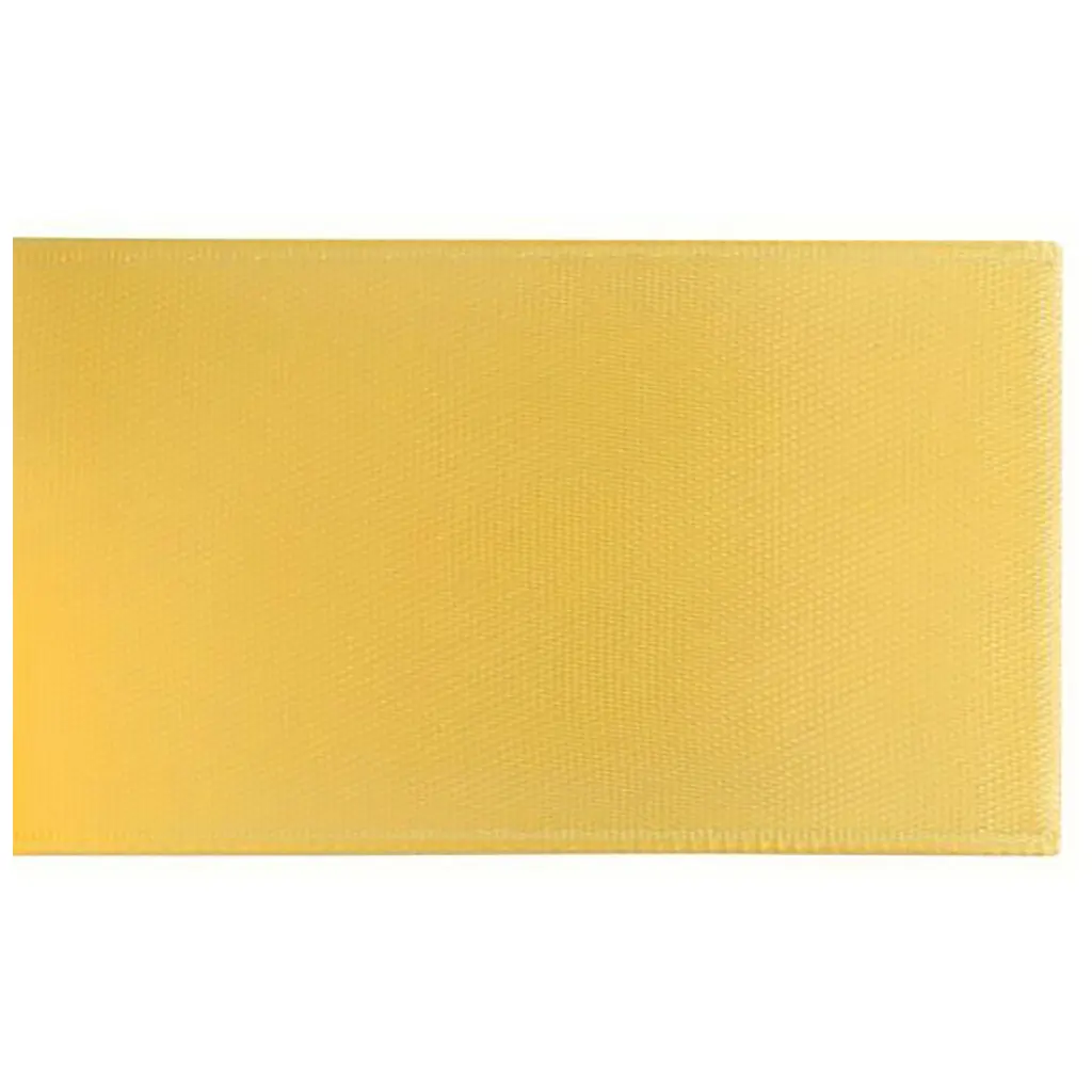 Satin Ribbon 40mm 5m Yellow