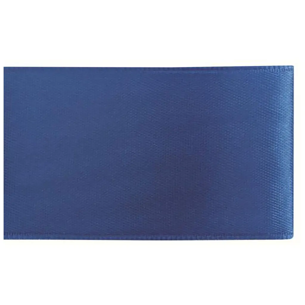 Satin Ribbon 40mm 5m Blue