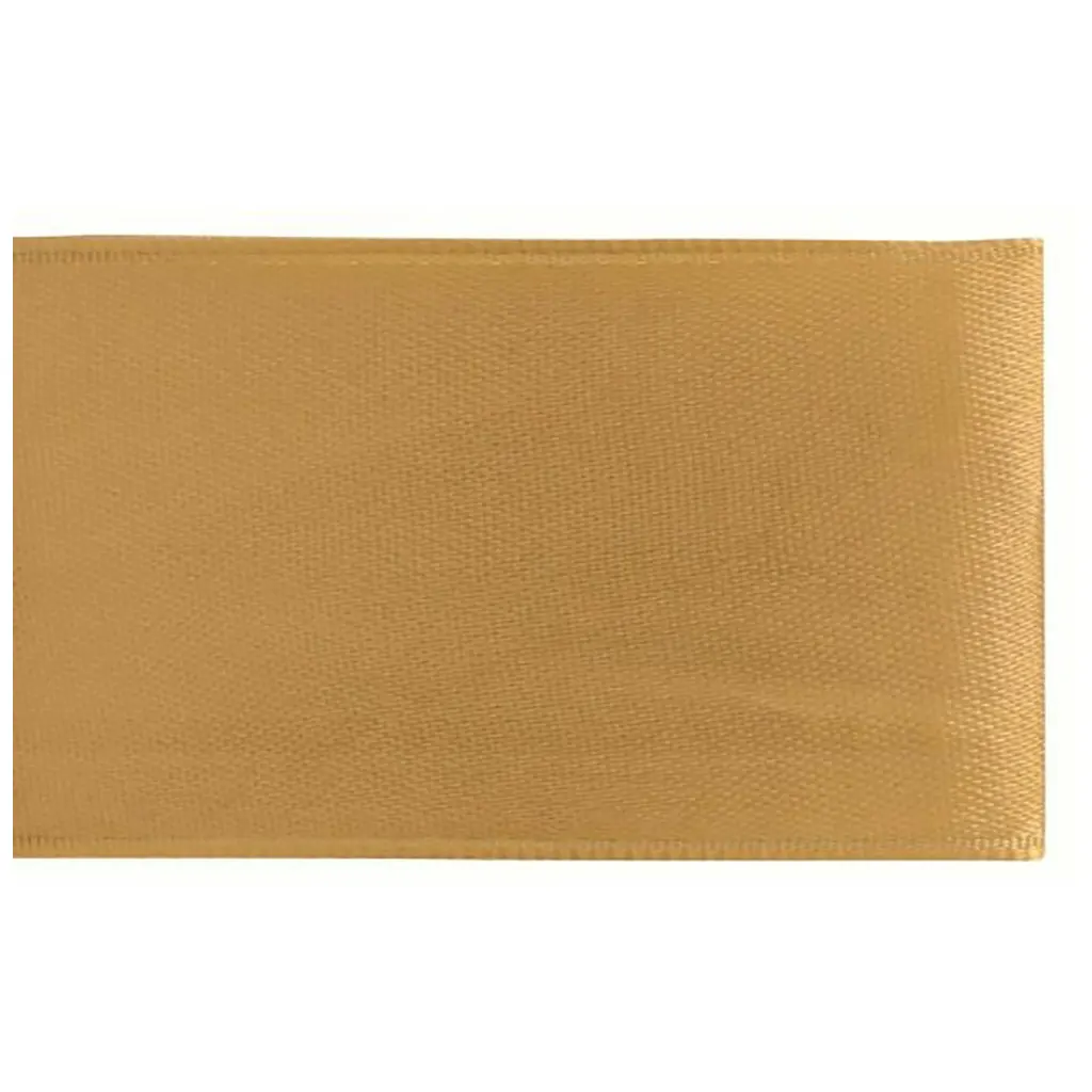 Satin Ribbon 40mm 5m Light Brown
