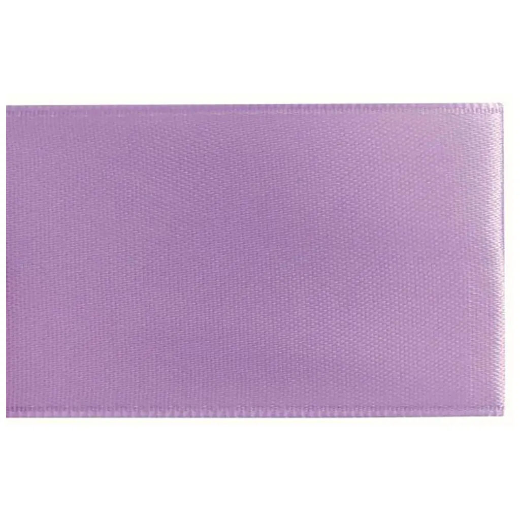 Satin Ribbon 40mm 5m Lilac