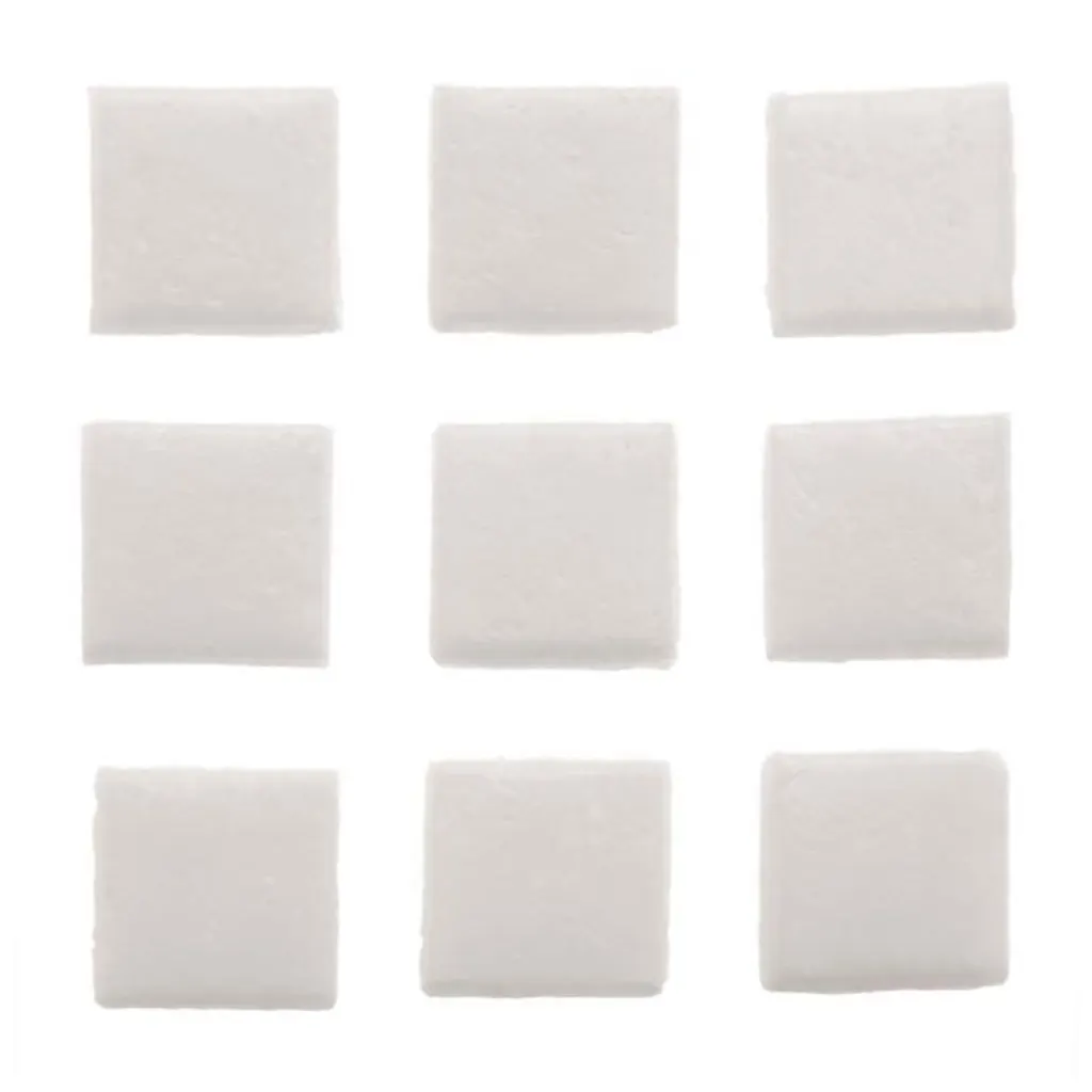 Mosaic Tiles 10x10mm 100g, White