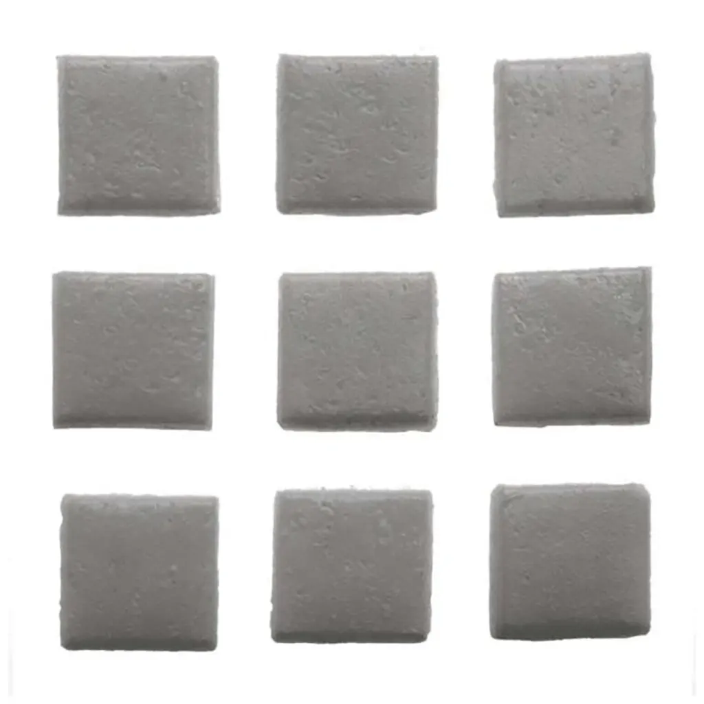 Mosaic Tiles 10x10mm 100g, Drak Grey