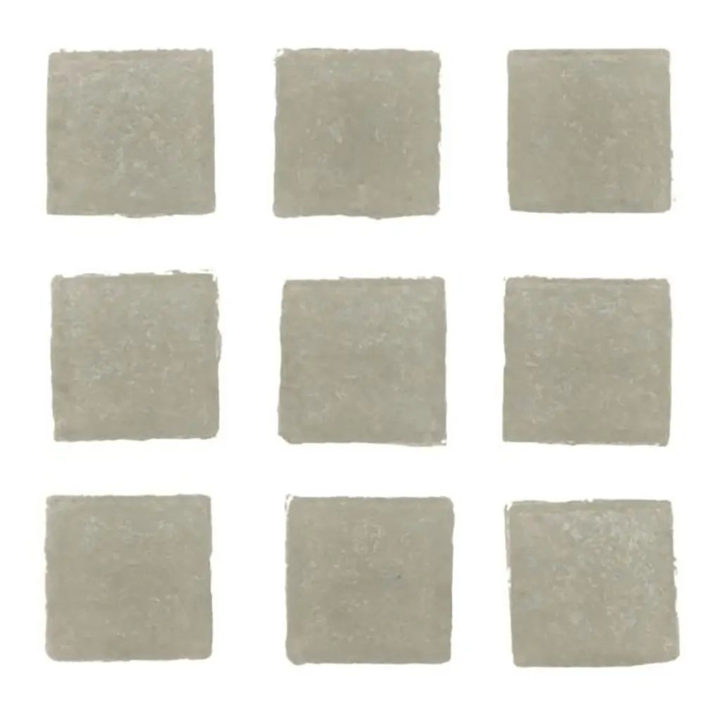 Mosaic Tiles 10x10mm 100g, Middle Grey