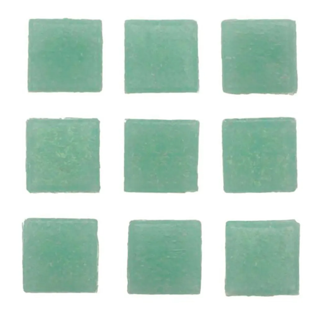 Mosaic Tiles 20x20mm 100g, Light Turquoise