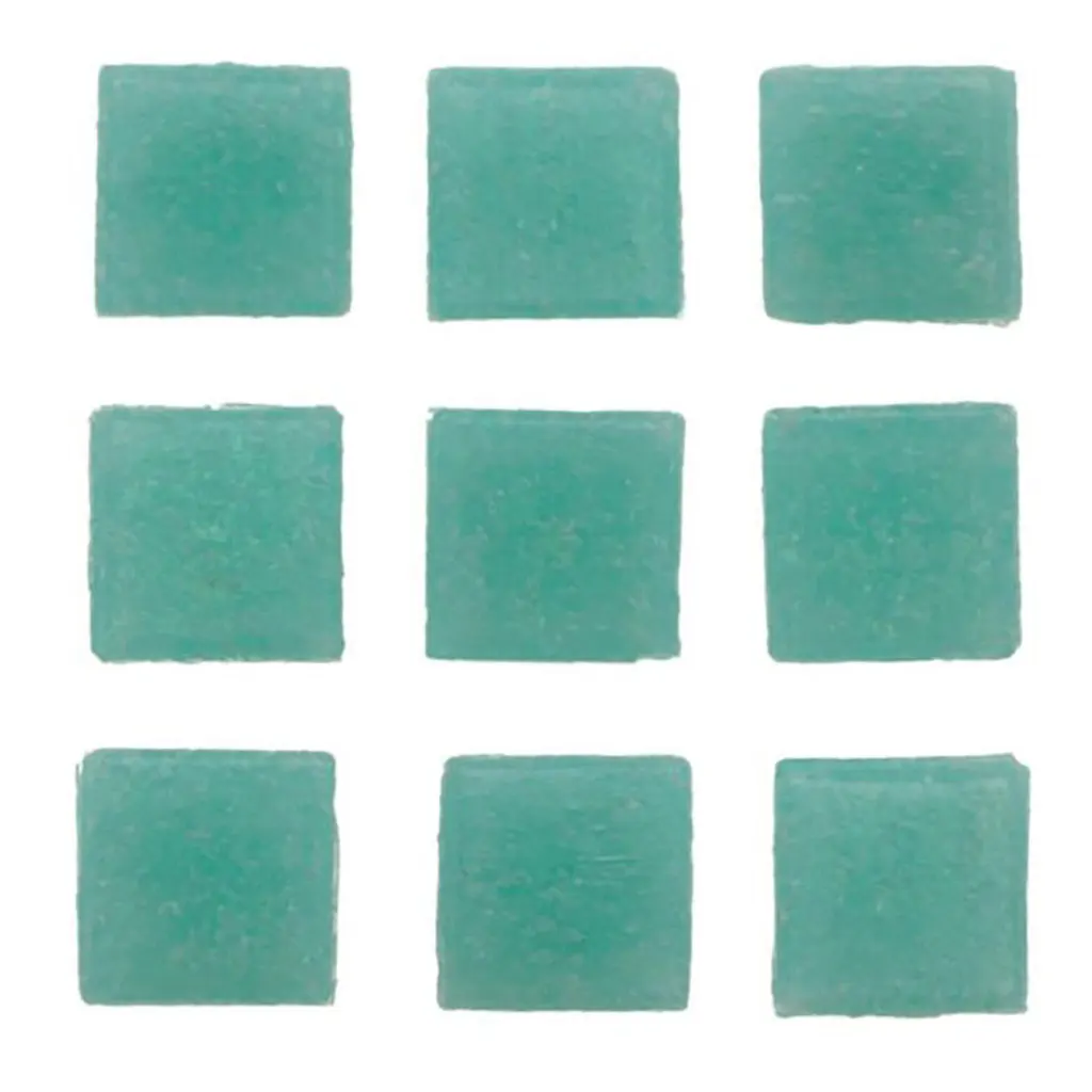 Mosaic Tiles 20x20mm 100g, Petrol