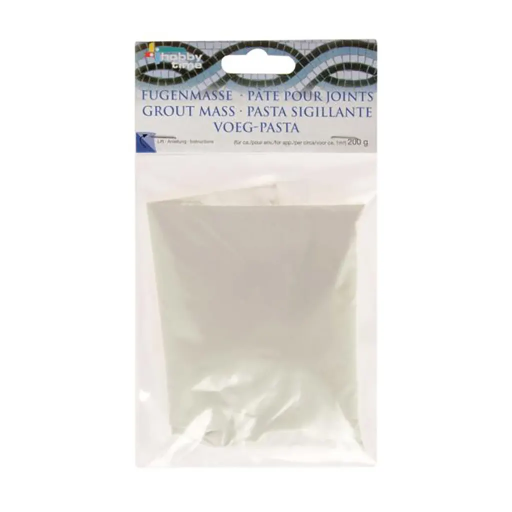 Grout Mass for Mosaic 500g, White
