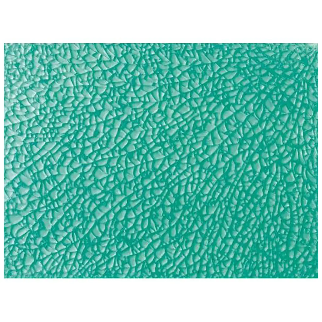 Crackle Mosaic Sheet 15x20cm, Turquoise