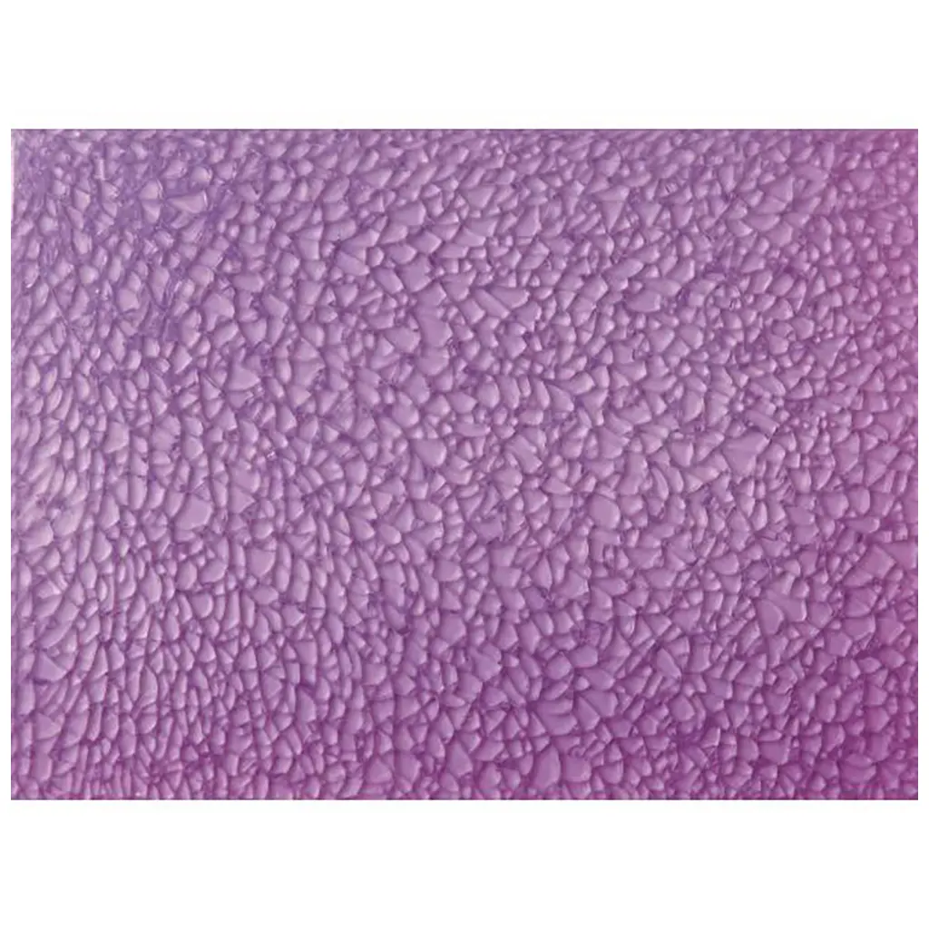 Crackle Mosaic Sheet 15x20cm, Lilac