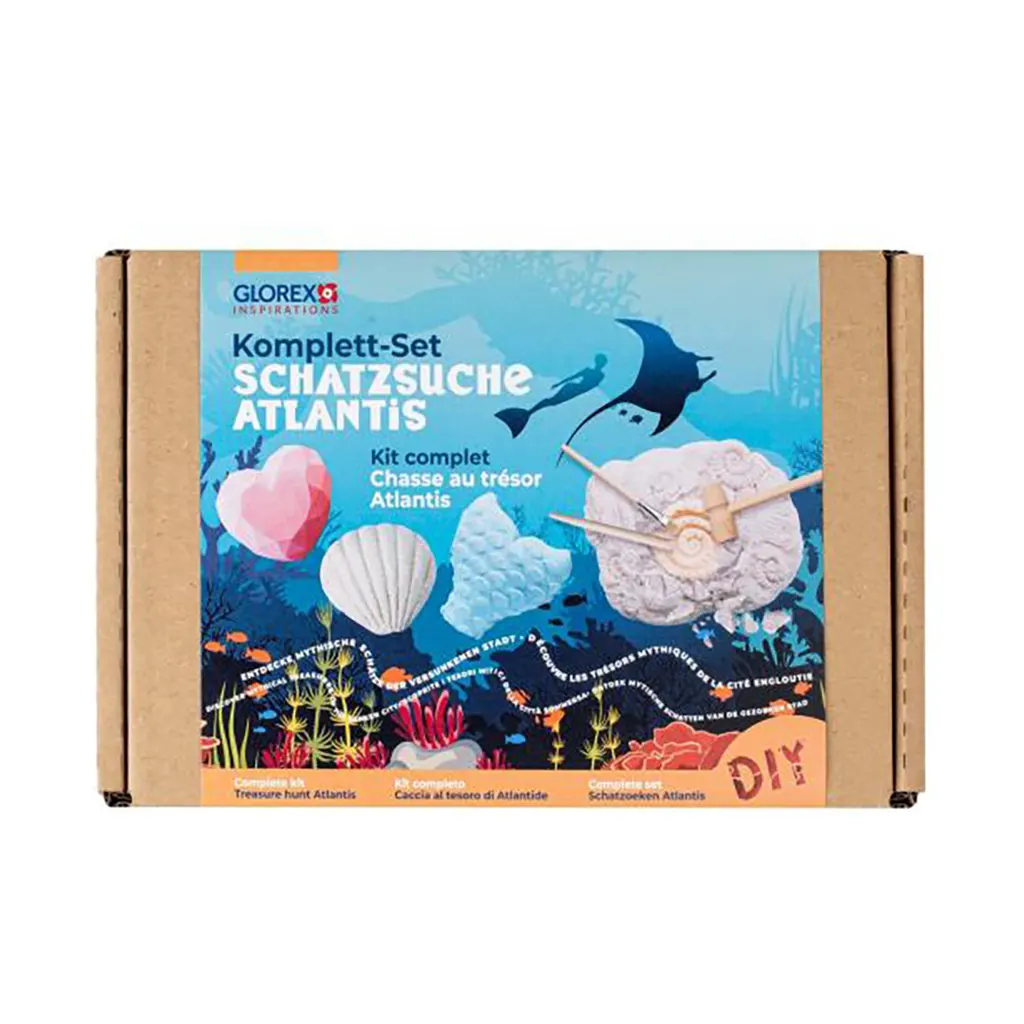 Complete Kit Treasure Hunt Atlantis