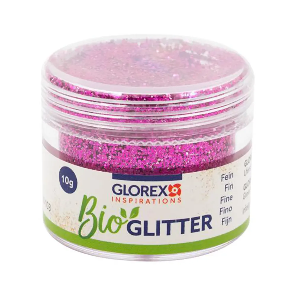 Organic Glitter Fine 10G, Pink