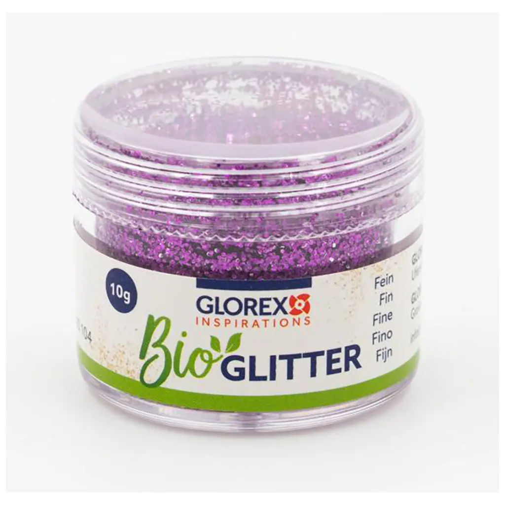 Organic Glitter Fine 10G, Violet
