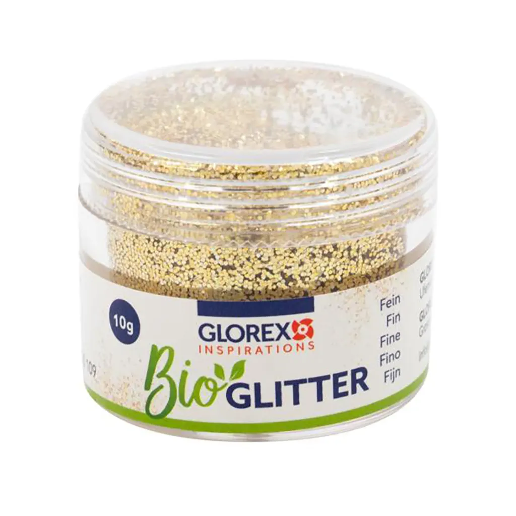 Organic Glitter Fine 10G, Champagne
